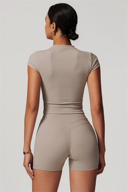 The Enigma T-shirt Shorts 2-Piece Set