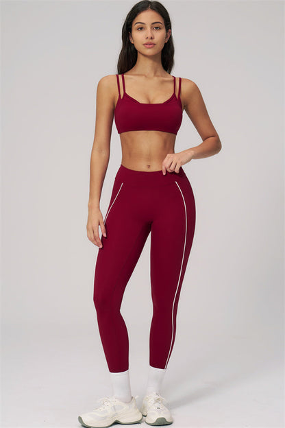 The Clarity Dual Strap Sports Bra Leggings 2-Piece Set