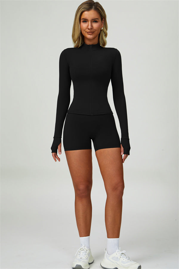 The Seraphine Jacket Shorts 2-Piece Set