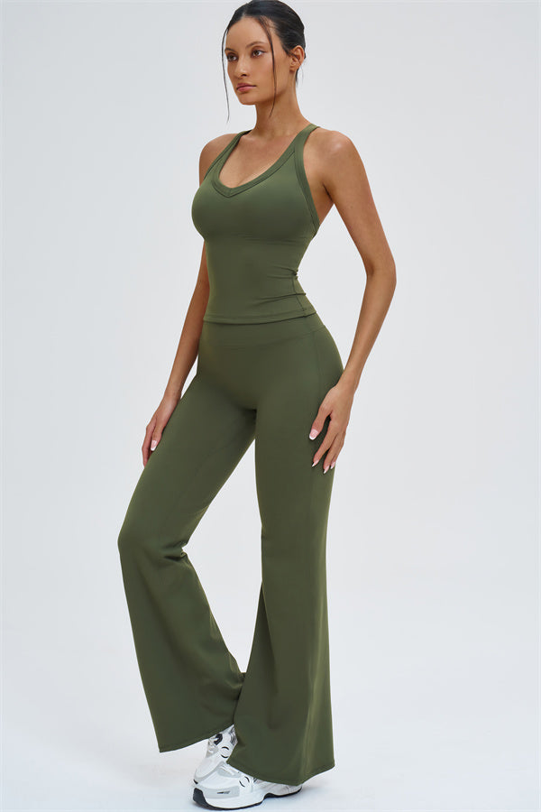 The Slate Flared Leggings