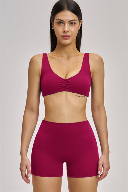 The Swoon Sports Bra Shorts 2-Piece Set