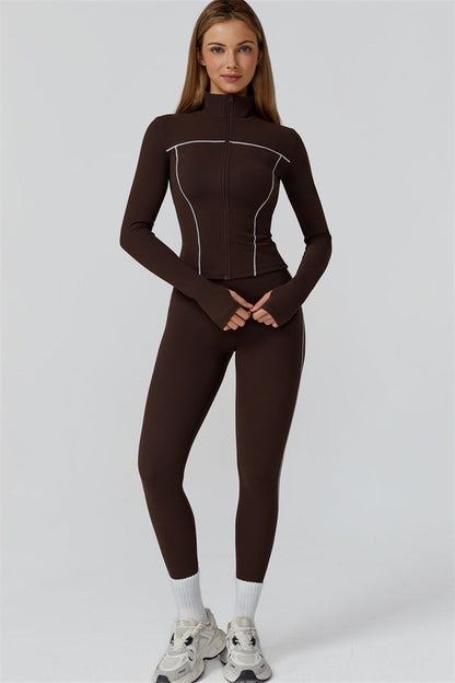 The Venus Zip Top