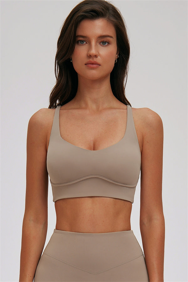 The Kinetic Cross Back Sports Bra Leggings 2-Piece Set
