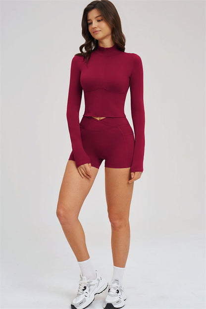 The Sizzle Zip Jacket