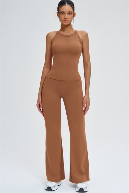 The Slate Flared Leggings