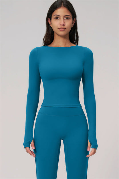The Rapture Long Sleeve T-shirt Flared Leggings 2-Piece Set