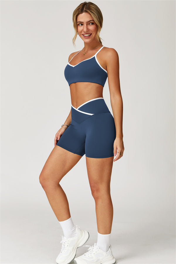 The Boost Sports Bra Shorts 2-Piece Set