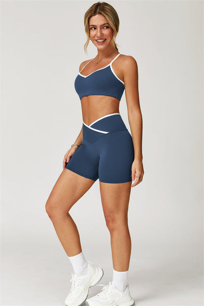 The Boost Sports Bra Shorts 2-Piece Set