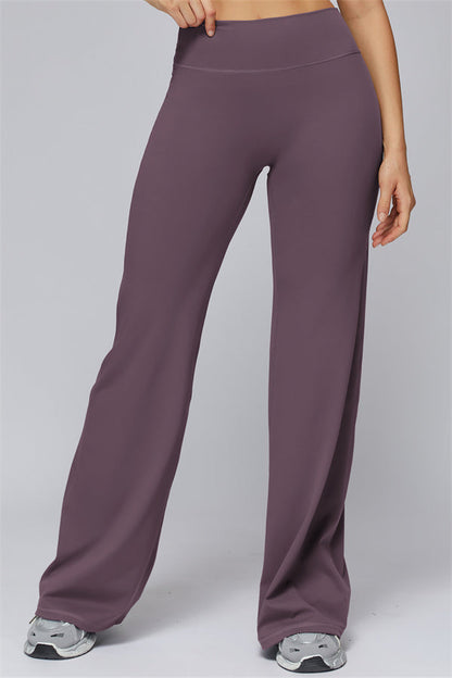 The FlexCore Crop Tank Flared Leggings 2-Piece Set