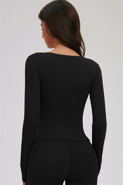The Twirl Long Sleeve T-shirt