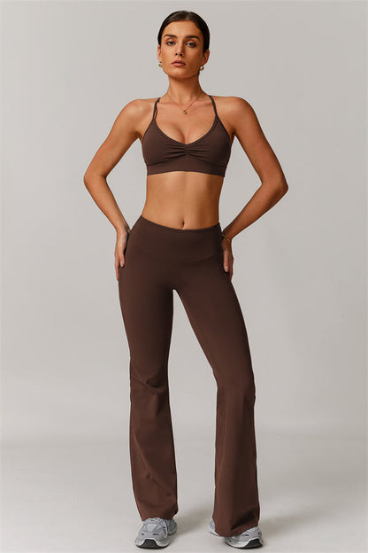 The Delicate Flared Leggings