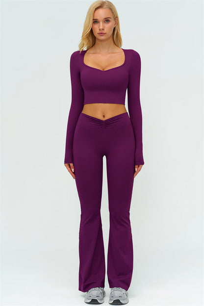 The Lushness Flared Leggings