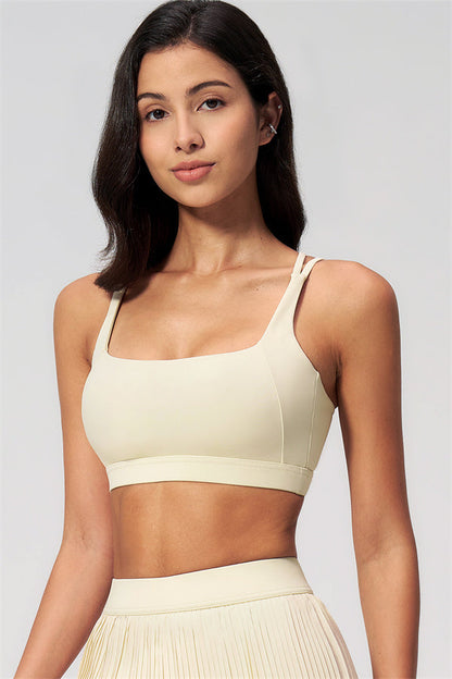 The Balance Sports Bra Tennis Skirt 2-Piece Set