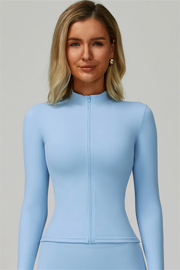 The Seraphine Jacket Sports Bra Shorts 3-Piece Set
