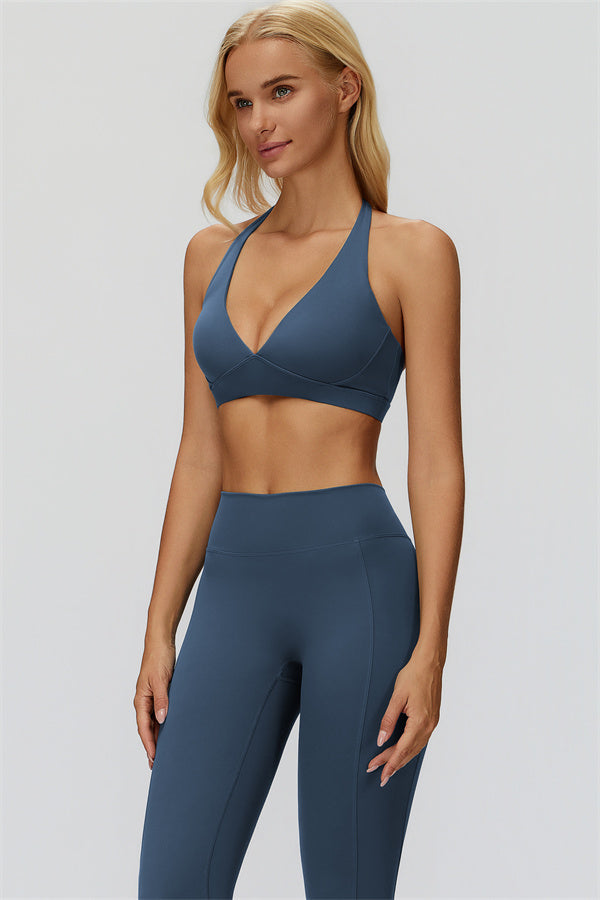 The Fyra Sports Bra Leggings 2-Piece Set