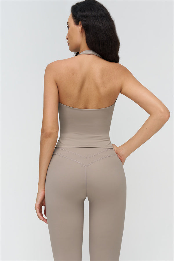 The Stride Crop Top Leggings 2-Piece Set