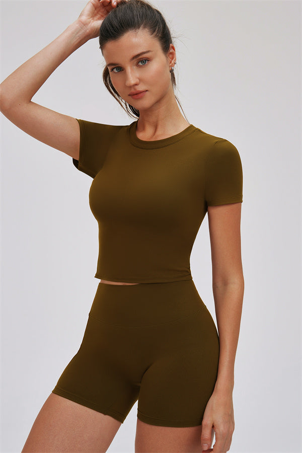 The Svelte T-shirt Shorts 2-Piece Set