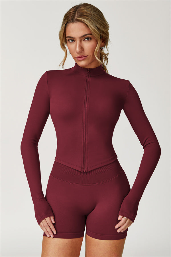 The Elara Jacket Shorts 2-Piece Set