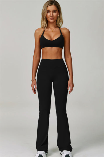 The Bold Cross Back Sports Bra