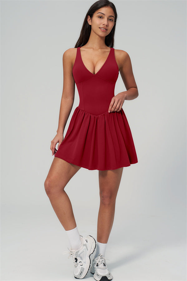The Bold Tennis Dress