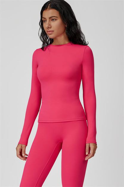 The Oasis Long Sleeve T-shirt Flared Leggings 2-Piece Set