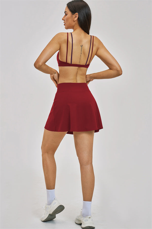 The Seraphine Tennis Skirt