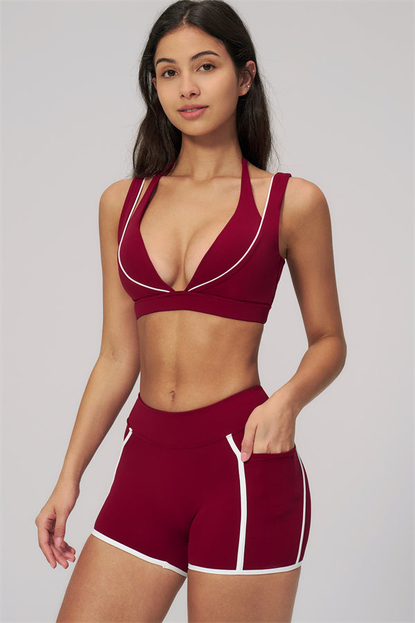 The Clarity Contour Line Sports Bra