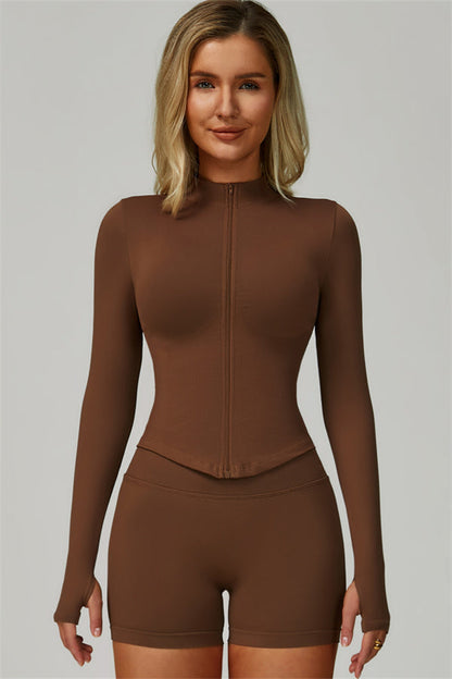 The Empower Jacket Shorts 2-Piece Set