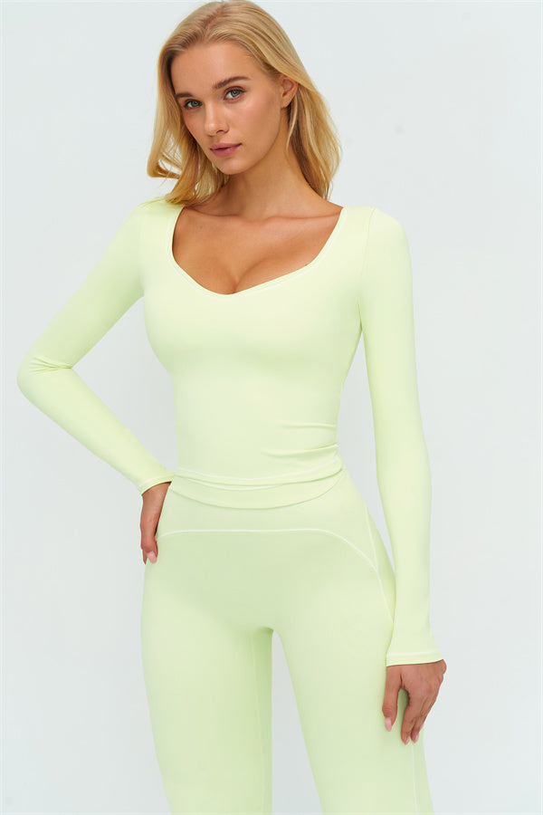 The Amara Long Sleeve T-shirt Flared Leggings 2-Piece Set