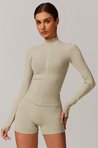 The Nova Luxe Jacket Shorts 2-Piece Set