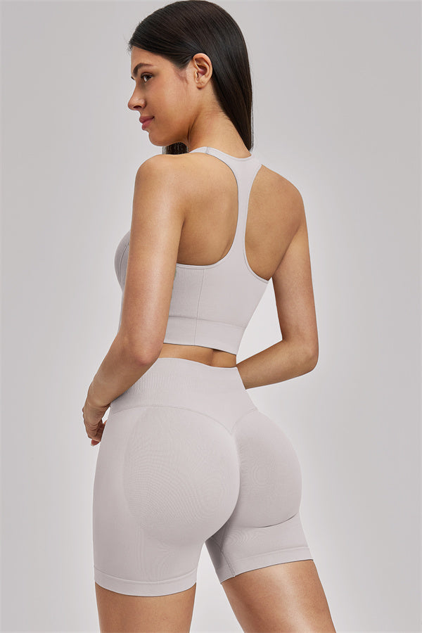 The Vision Sports Bra Shorts 2-Piece Set