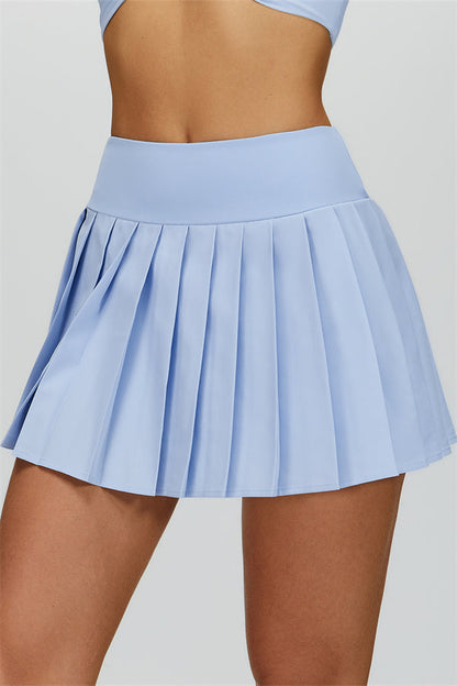 The Dreamy Crop Top Skirt 2-Piece Set