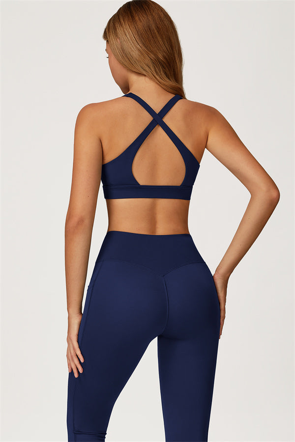 The Glacier Sports Bra Leggings 2-Piece Set