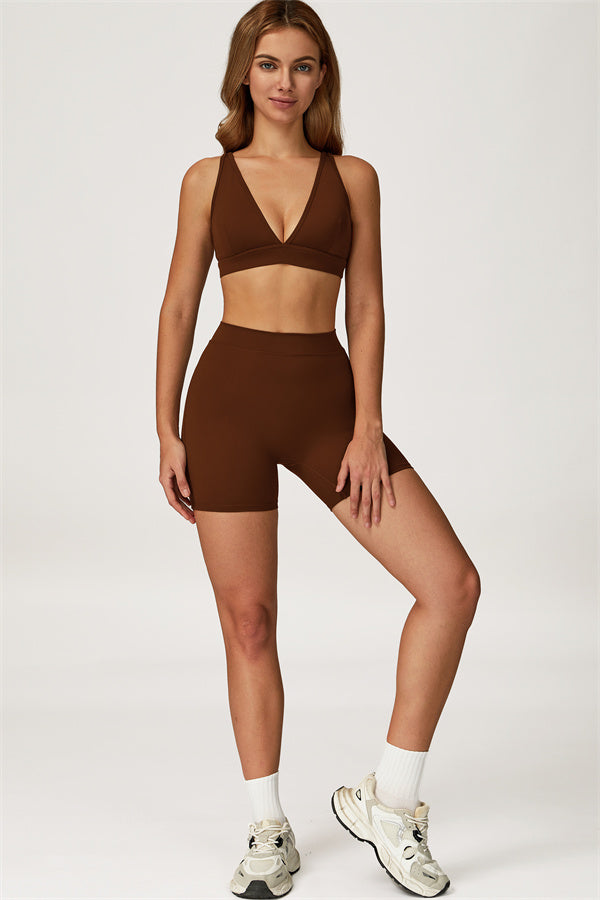 The Axis Sports Bra