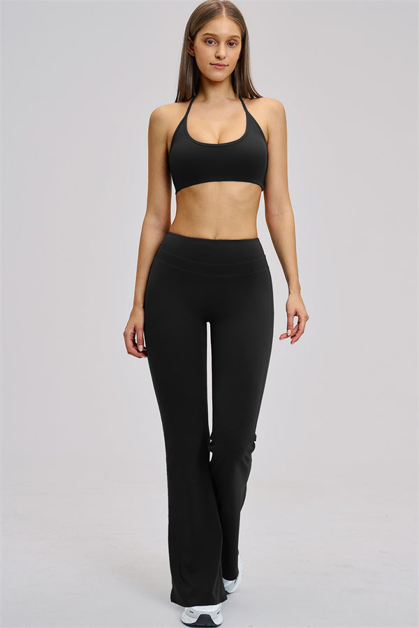 The Stride Flared Leggings
