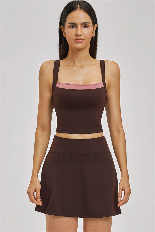 The Seraphine Tank Top Skirt 2-Piece Set