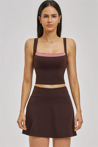 The Seraphine Tank Top Skirt 2-Piece Set
