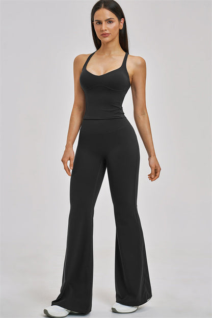 The Zenith Flared Leggings