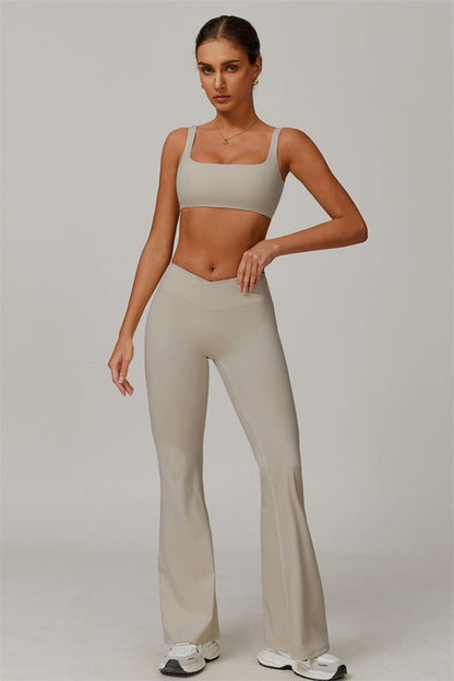 The Halo Flared Leggings