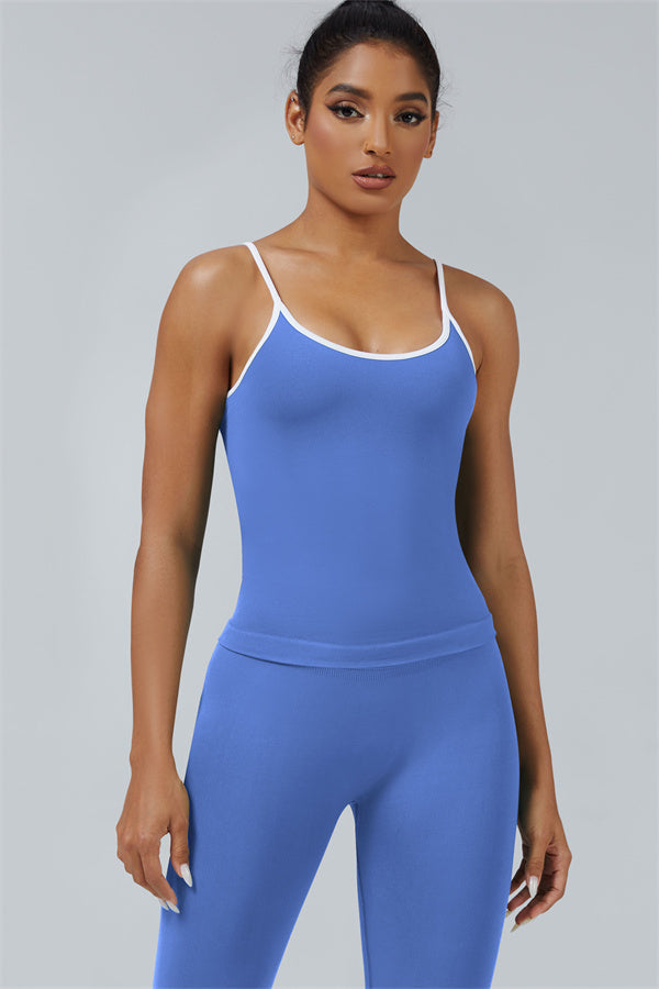 The Elevate Crop Top Leggings 2-Piece Set
