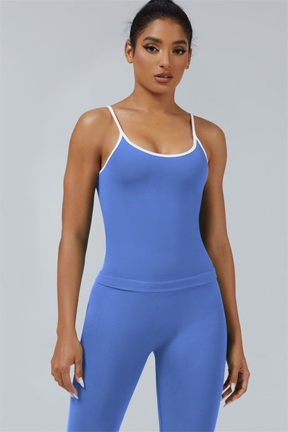 The Elevate Crop Top Leggings 2-Piece Set