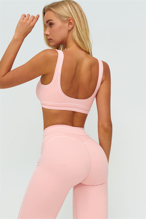 The Amara Sports Bra Flared Leggings 2-Piece Set