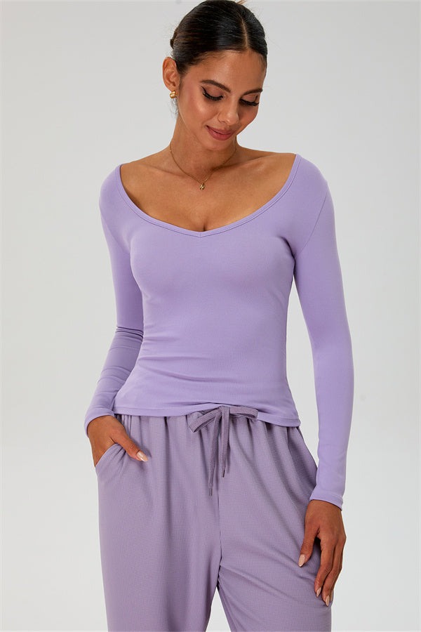 The Rush Long Sleeve T-shirt Sweatpants 2-Piece Set
