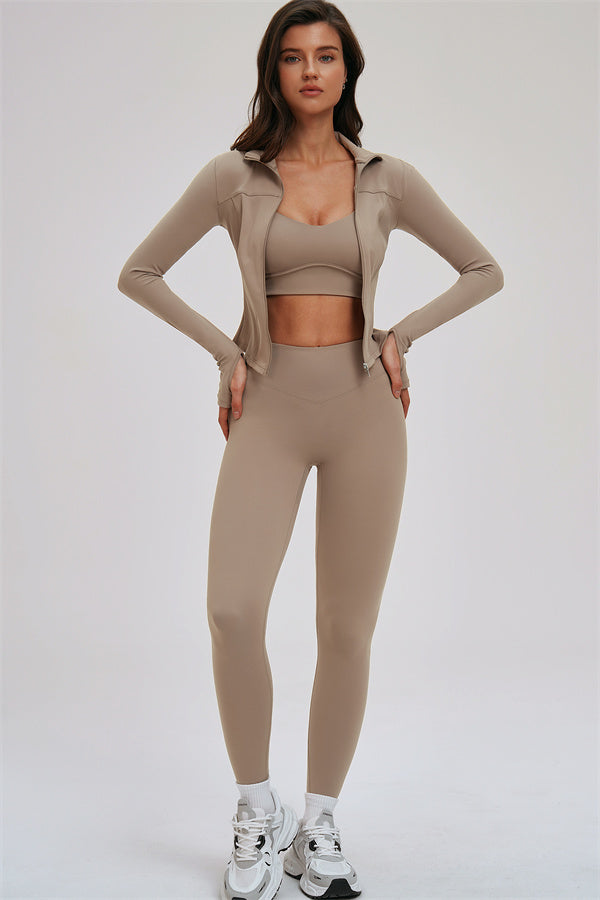 The Kinetic Zip Jacket