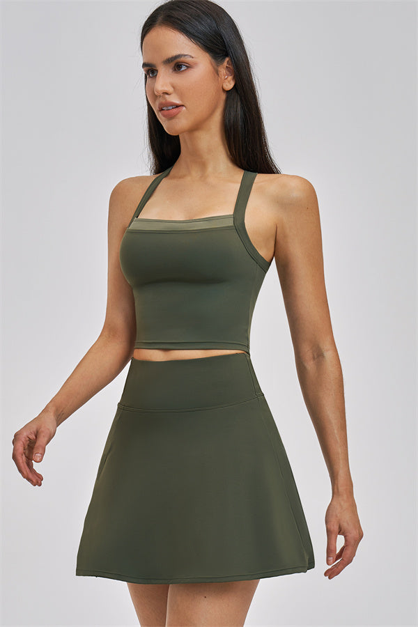 The Seraphine Tank Top Skirt 2-Piece Set