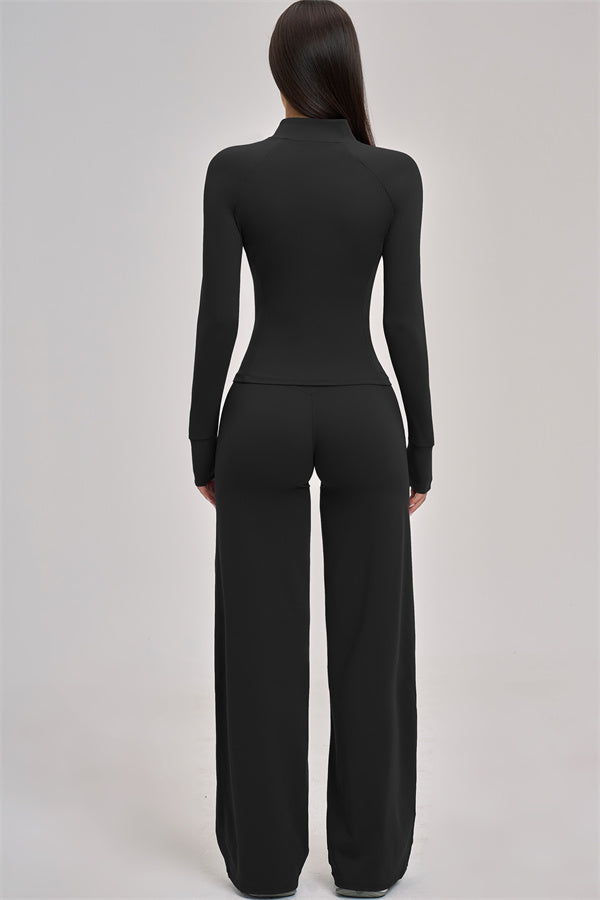 The Swoon Jacket Flared Leggings 2-Piece Set
