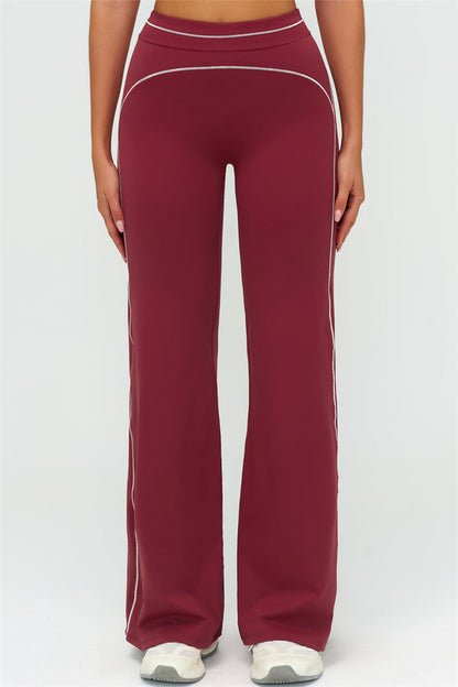 The Amara Long Sleeve T-shirt Flared Leggings 2-Piece Set