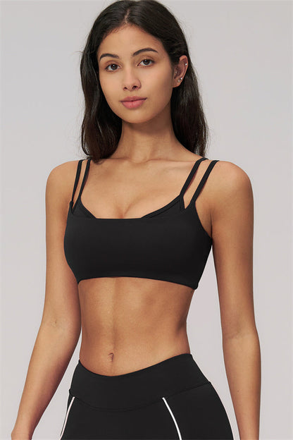 The Clarity Dual Strap Sports Bra