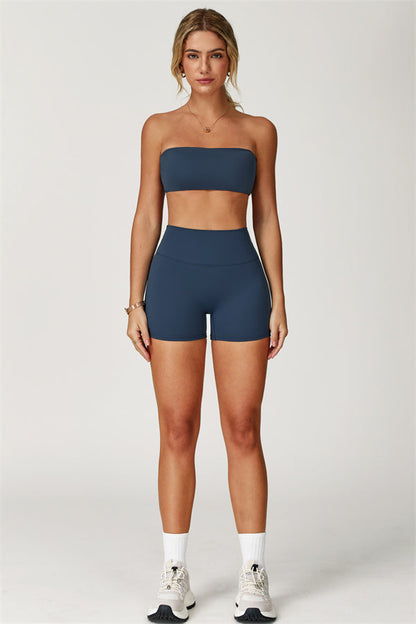 The Isabella Sports Bra Shorts 2-Piece Set