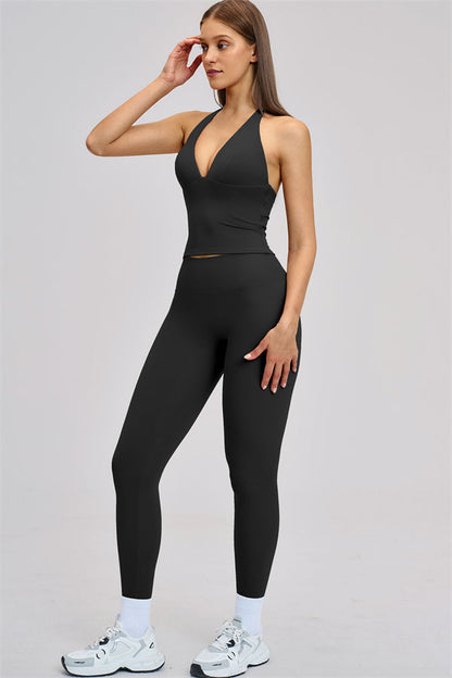 The Zestful Tank Top Leggings 2-Piece Set